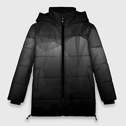 Куртка зимняя женская GRAY GEOMETRY, цвет: 3D-светло-серый