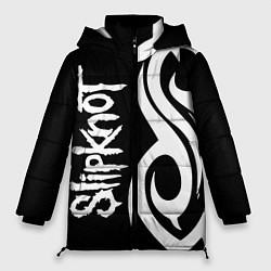 Куртка зимняя женская Slipknot 6, цвет: 3D-красный