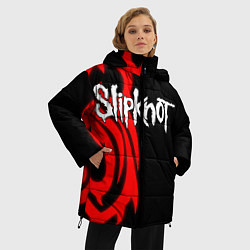 Куртка зимняя женская Slipknot 7, цвет: 3D-черный — фото 2