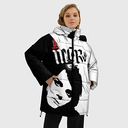Куртка зимняя женская MCR, цвет: 3D-черный — фото 2