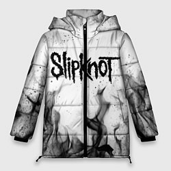 Куртка зимняя женская SLIPKNOT, цвет: 3D-светло-серый