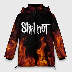 Куртка зимняя женская SLIPKNOT, цвет: 3D-красный