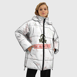 Куртка зимняя женская Quarantine, цвет: 3D-черный — фото 2