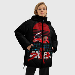 Куртка зимняя женская AKIRA, цвет: 3D-черный — фото 2
