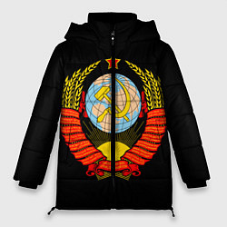 Куртка зимняя женская СССР, цвет: 3D-светло-серый