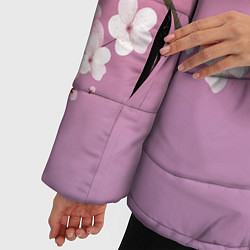 Куртка зимняя женская САКУРА, цвет: 3D-светло-серый — фото 2