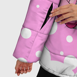 Куртка зимняя женская Бравл Старс Сэнди, цвет: 3D-черный — фото 2