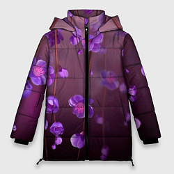 Куртка зимняя женская Весна 2020, цвет: 3D-черный