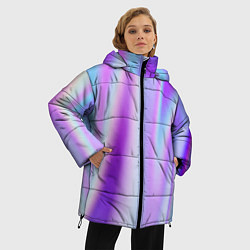 Куртка зимняя женская WAVES, цвет: 3D-черный — фото 2