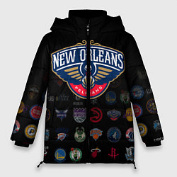 Женская зимняя куртка New Orleans Pelicans 1