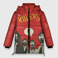 Куртка зимняя женская The Killers, цвет: 3D-черный