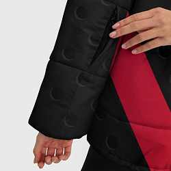 Куртка зимняя женская Liverpool FC, цвет: 3D-черный — фото 2
