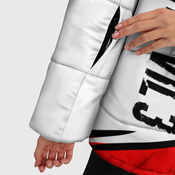 Куртка зимняя женская RESIDENT EVIL 3, цвет: 3D-черный — фото 2