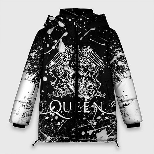 Женская зимняя куртка QUEEN / 3D-Светло-серый – фото 1