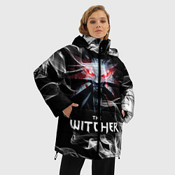 Куртка зимняя женская ВЕДЬМАК, цвет: 3D-светло-серый — фото 2