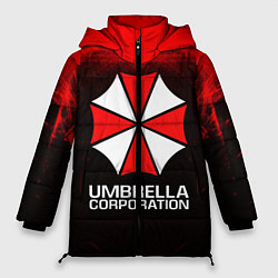 Женская зимняя куртка UMBRELLA CORP