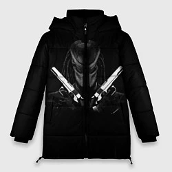 Куртка зимняя женская Killer Predator Black, цвет: 3D-черный