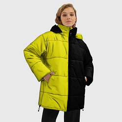 Куртка зимняя женская BLACK YELLOW, цвет: 3D-красный — фото 2