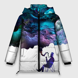 Куртка зимняя женская Smoky dreams, цвет: 3D-черный
