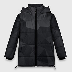 Куртка зимняя женская Грани, цвет: 3D-черный