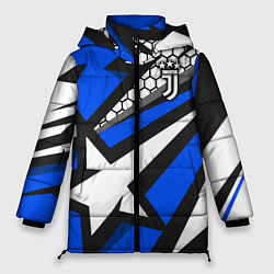 Женская зимняя куртка Juventus F C