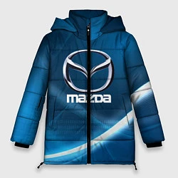 Куртка зимняя женская MAZDA, цвет: 3D-черный