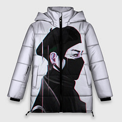 Куртка зимняя женская BTS, цвет: 3D-черный