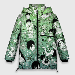 Куртка зимняя женская Anime, цвет: 3D-светло-серый
