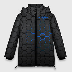 Куртка зимняя женская Crysis, цвет: 3D-черный
