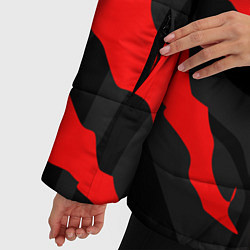 Куртка зимняя женская PREDATOR:HUNTING GROUNDS, цвет: 3D-красный — фото 2