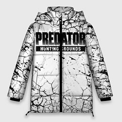 Куртка зимняя женская PREDATOR: HUNTING GROUNDS, цвет: 3D-черный