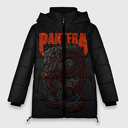 Куртка зимняя женская PANTERA, цвет: 3D-черный