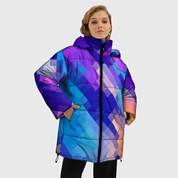 Куртка зимняя женская Пикси, цвет: 3D-светло-серый — фото 2