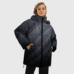 Куртка зимняя женская GRAY WAVES, цвет: 3D-красный — фото 2
