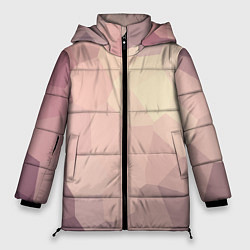 Куртка зимняя женская Пикси кристаллы, цвет: 3D-черный