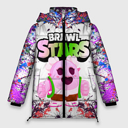 Женская зимняя куртка Sakura Spike Brawl Stars
