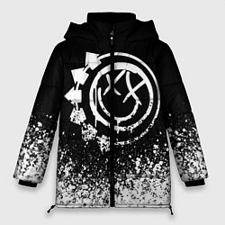 Женская зимняя куртка Blink-182 7
