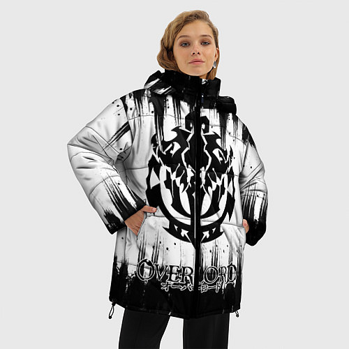 Женская зимняя куртка Overlord / 3D-Светло-серый – фото 3