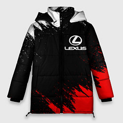 Куртка зимняя женская LEXUS, цвет: 3D-красный