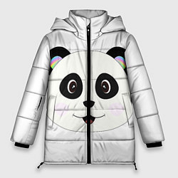 Куртка зимняя женская Panda, цвет: 3D-черный