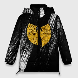 Куртка зимняя женская Wu-Tang Clan, цвет: 3D-черный