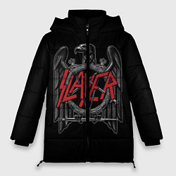 Куртка зимняя женская Slayer, цвет: 3D-красный