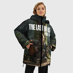 Куртка зимняя женская The Last of Us part 2, цвет: 3D-красный — фото 2