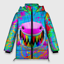 Куртка зимняя женская 6IX9INE GOOBA, цвет: 3D-светло-серый