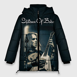 Куртка зимняя женская Children of Bodom 20, цвет: 3D-светло-серый