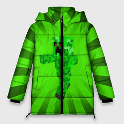 Женская зимняя куртка Minecraft