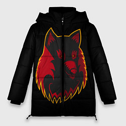 Женская зимняя куртка Wolf Logo