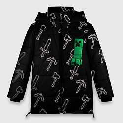 Куртка зимняя женская MINERCRAFT, цвет: 3D-черный