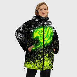 Куртка зимняя женская FAIRY TAIL, цвет: 3D-светло-серый — фото 2