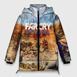 Куртка зимняя женская FARCRY:PRIMAL, цвет: 3D-черный